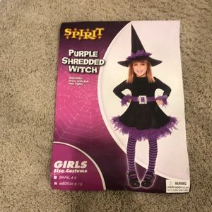 Halloween Costume - witch